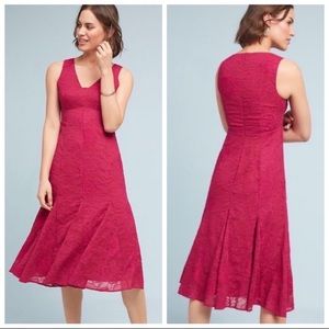 NWT Anthropologie Moulinette Soeurs Persephone Lace Dress